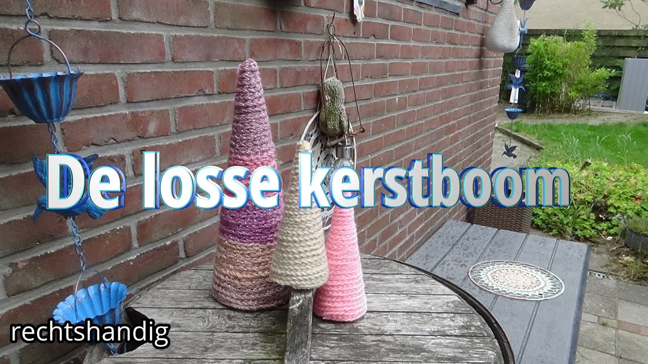 Tutorial - haken #616: De losse kerstboom