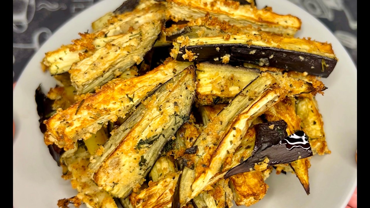 ЛУЧШАЯ ЗАКУСКА! ХРУСТЯЩИЙ БАКЛАЖАН!Рецепт, который нужно обязательно повторить