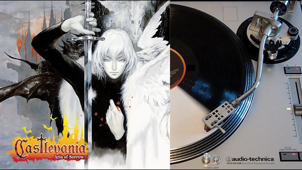 Castlevania: Aria Of Sorrow - vinyl LP face B (Limited Run Games)