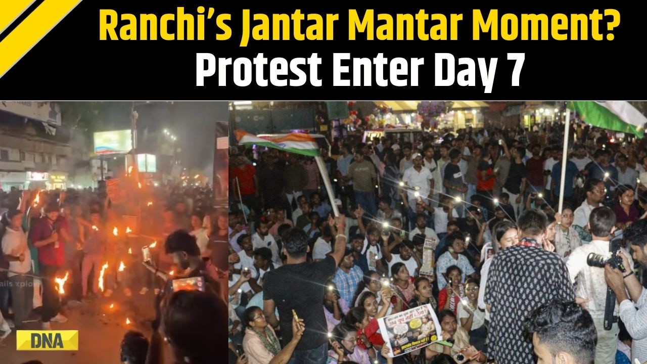 Jharkhand News: Student Protest In Ranchi Enters Day 7, CJP Backs Stir | Abhijeet Dipke|Hemant Soren