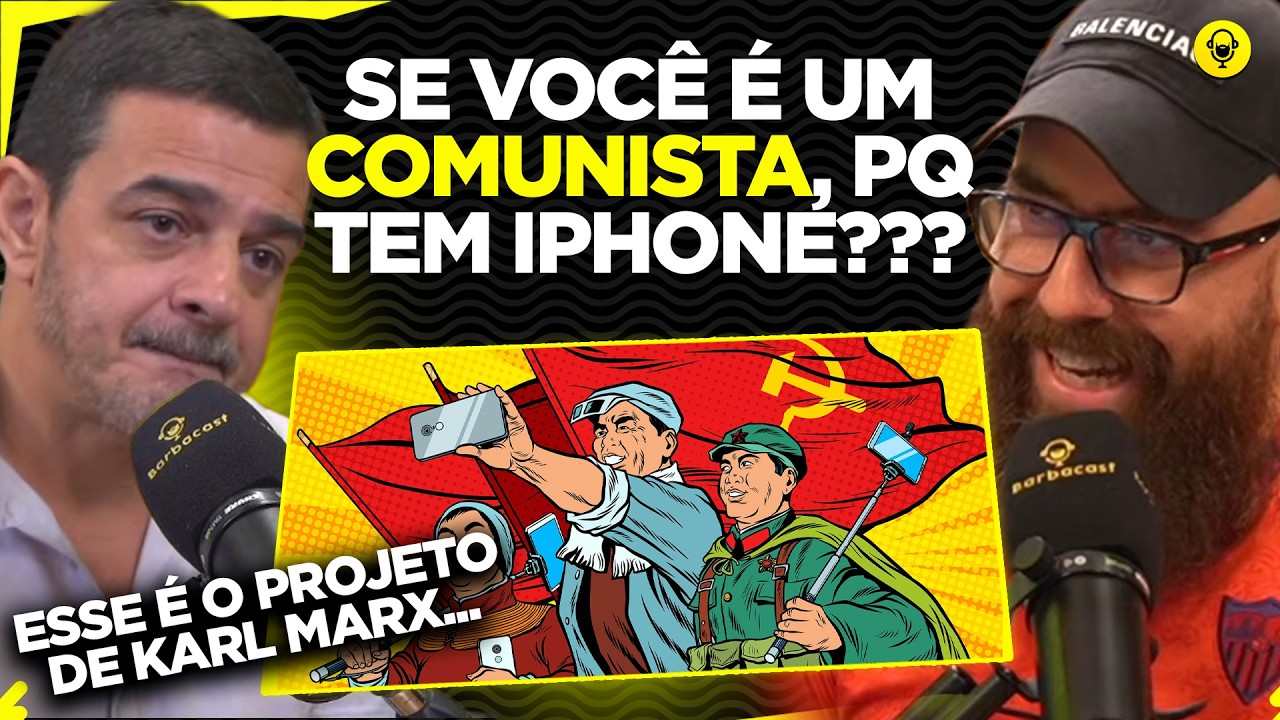 BARBA CONFRONTA ELIAS JABBOU SOBRE COMUNISTA TER IPHONE
