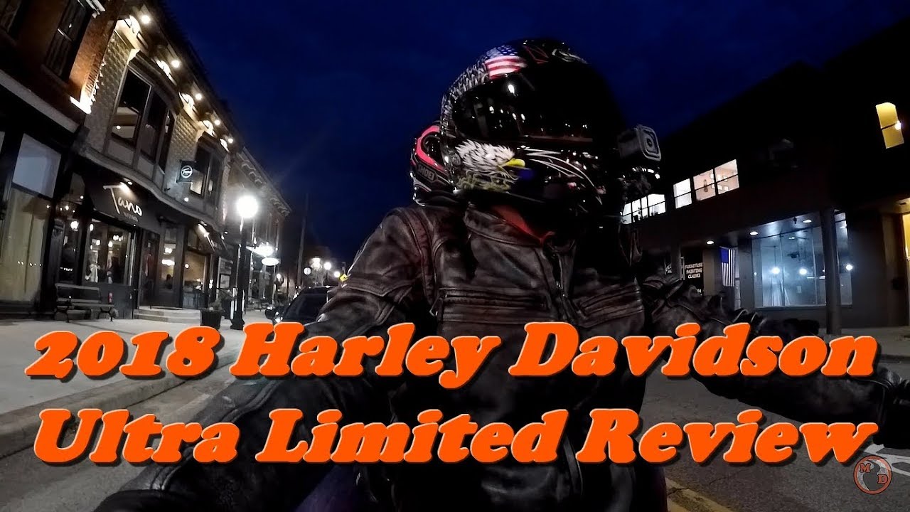 2018 Harley Davidson Ultra Limited Review | Rider & Passenger