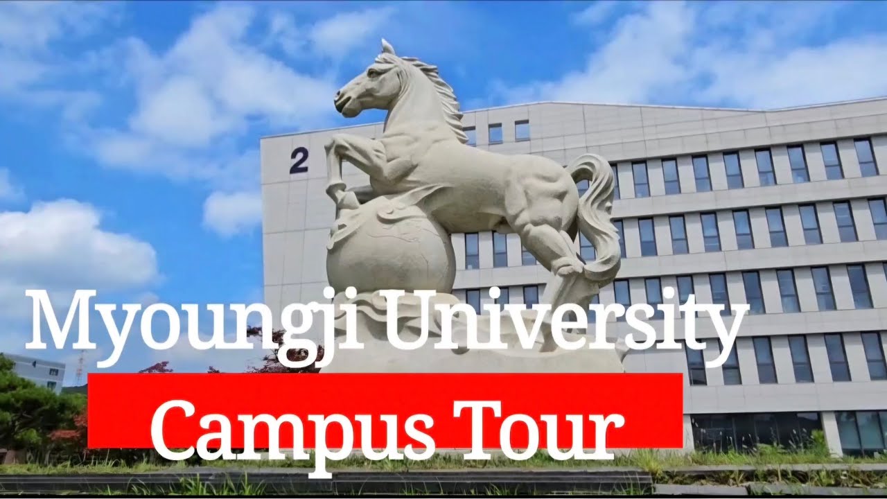 Myoungji University Campus Tour (명지대학교 자연캠퍼스 캠퍼스 투어 A to Z🏫)
