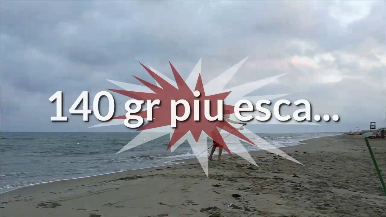 Nuova canna in due pezzi da Surfcasting 'Labro Rod' (parte 2 montaggio per mulinello fisso)