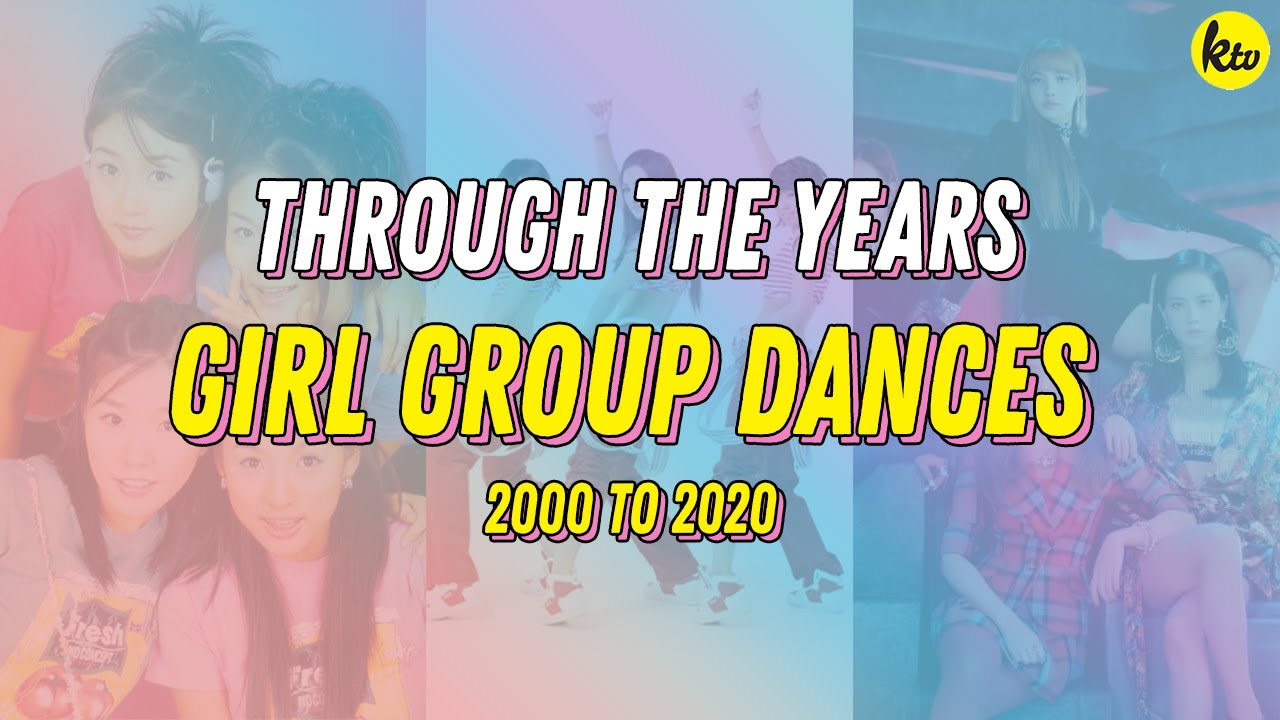 Girl Group Choreos from 2000 to 2020 | KPOP COMPILATION