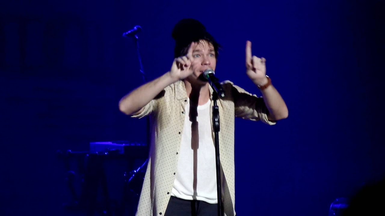 Nate Ruess Live in Manila 2016 - Nothing Without Love, Die Young, Just Give Me A Reason HD