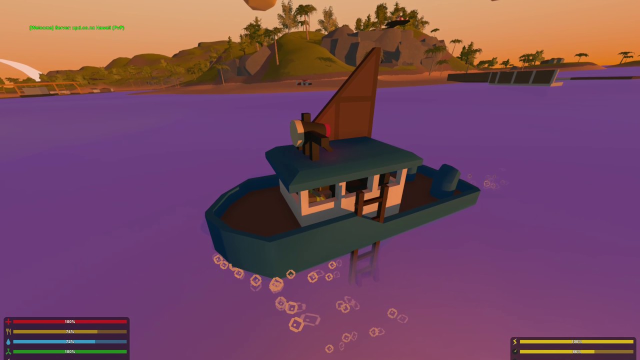 UNTURNED hawaii raid on deadzone ship and underwater base