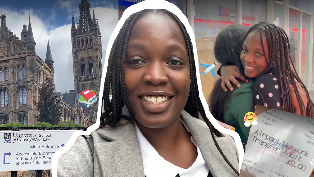 My Journey from Nigeria to Glasgow to Study Law  👋✈🏫 // University of Glasgow Student Vlog