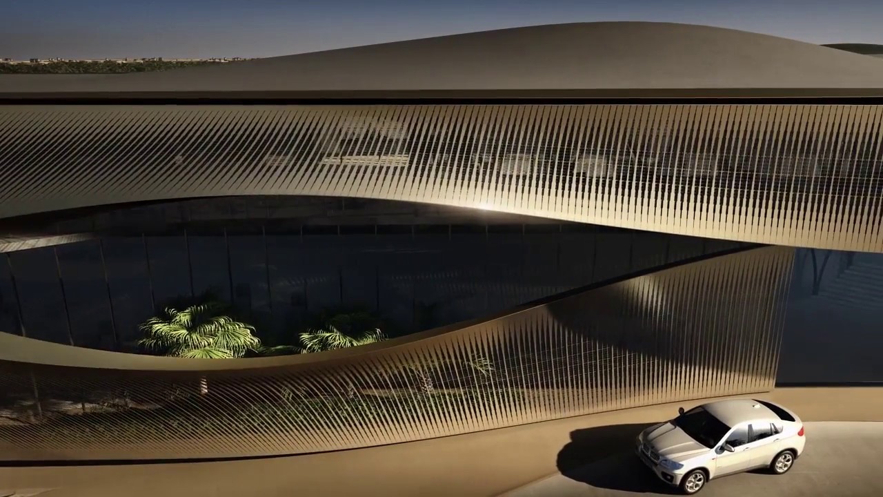 Zaha Hadid Architects unveils wetland preservation centre for Saudi Arabia
