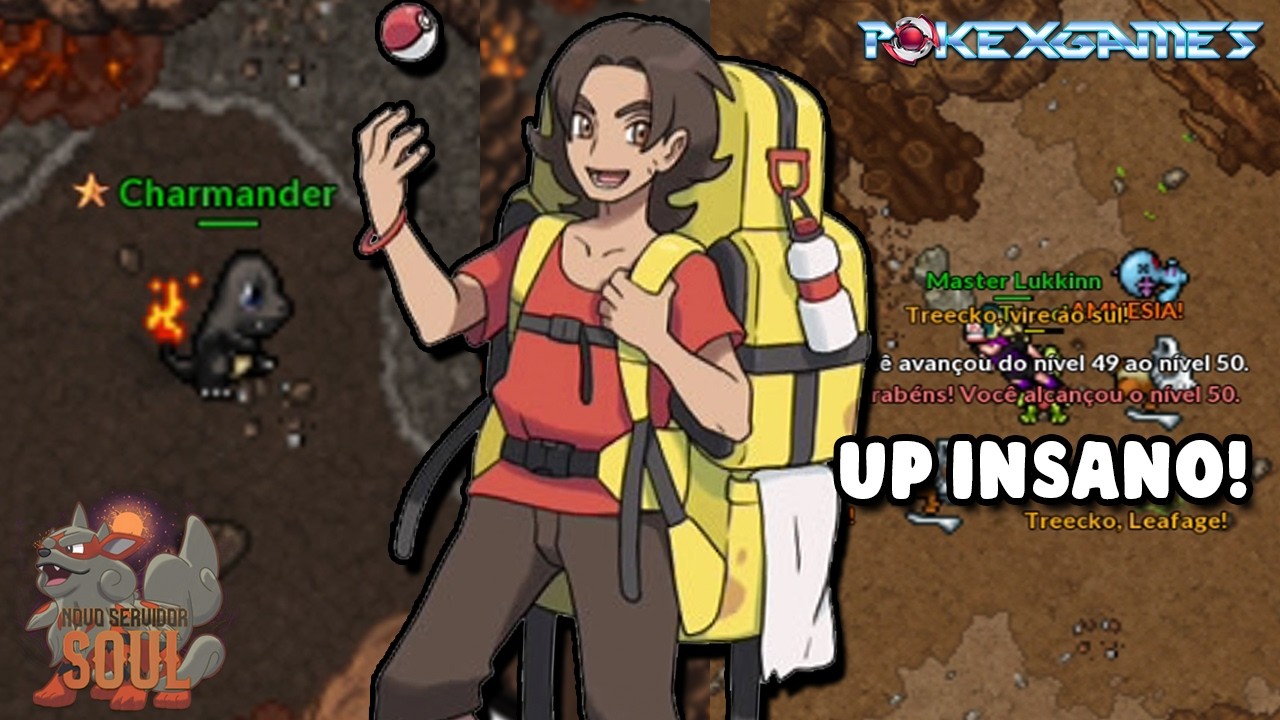 PXG – EPISÓDIO 2: SHINIES, CATCHES E MUITO UP EM JOHTO (SERVIDOR SOUL)