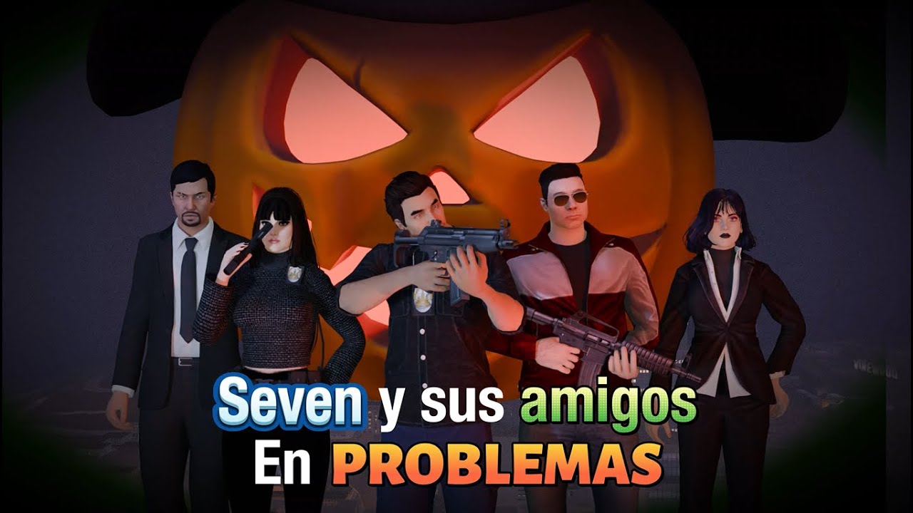 Seven En PROBLEMAS - GTA San Andreas Loquendo