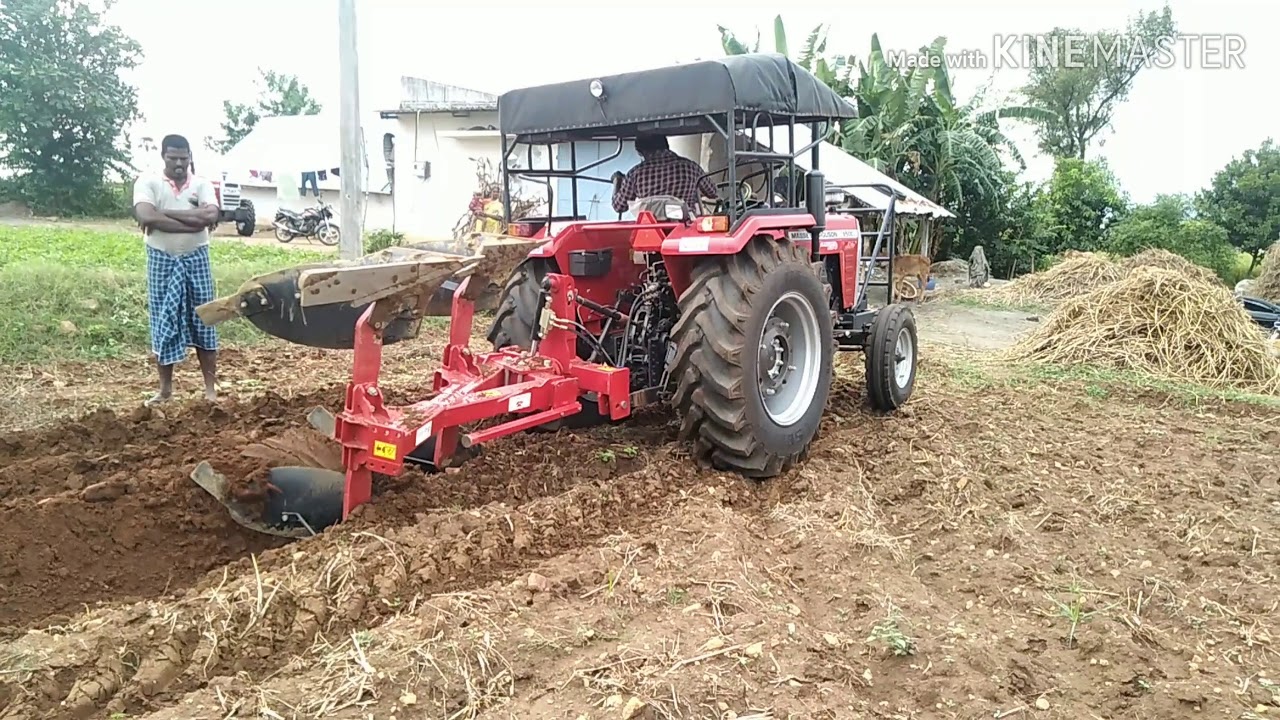 Massey Ferguson 9500 Reversible MB plough