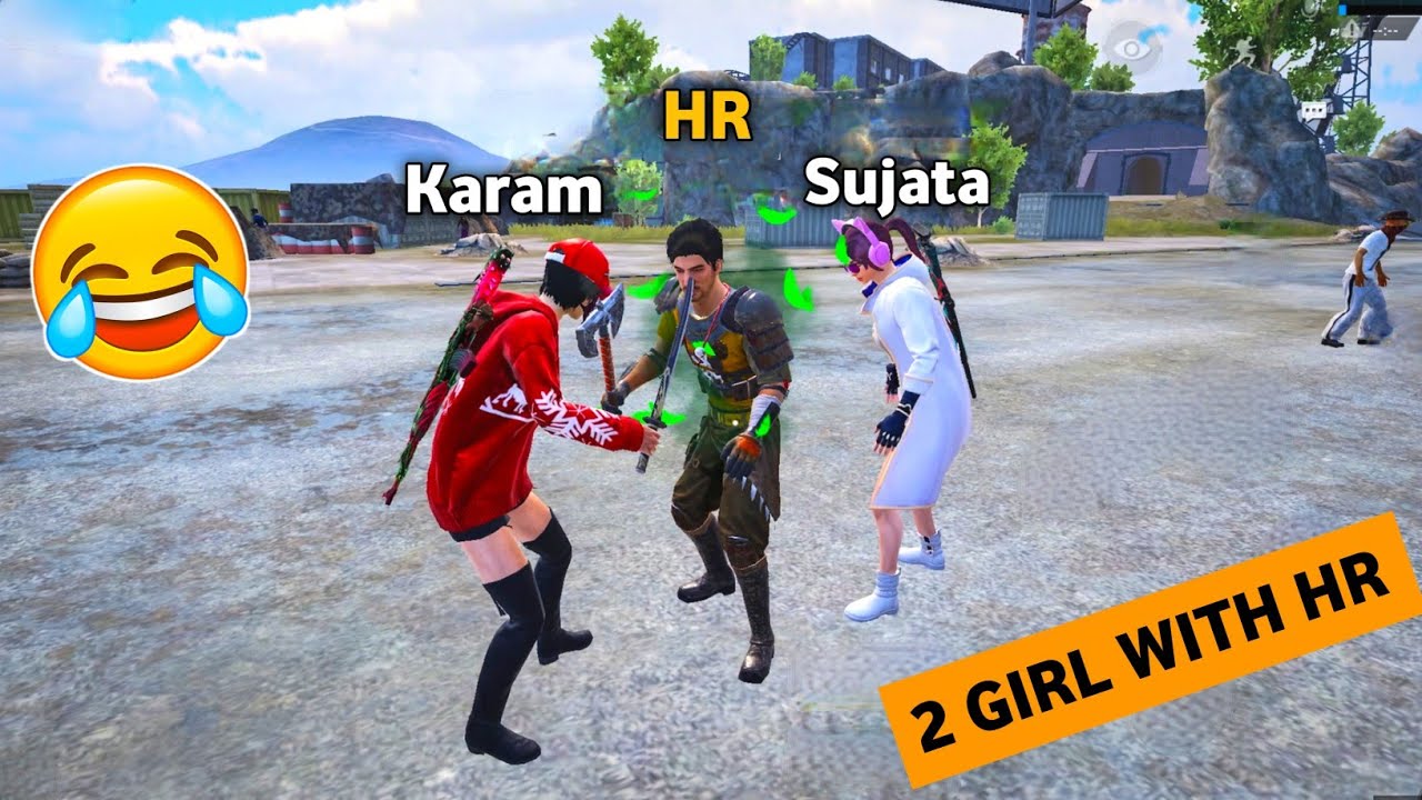HR Karam Sujata Ek Hi Match Me😆 TABAHI🔥 MOST PUBG BGMI FUNNY MOMENTS.