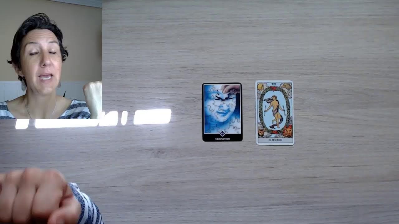 El Mundo como Carta Guía en el Tarot