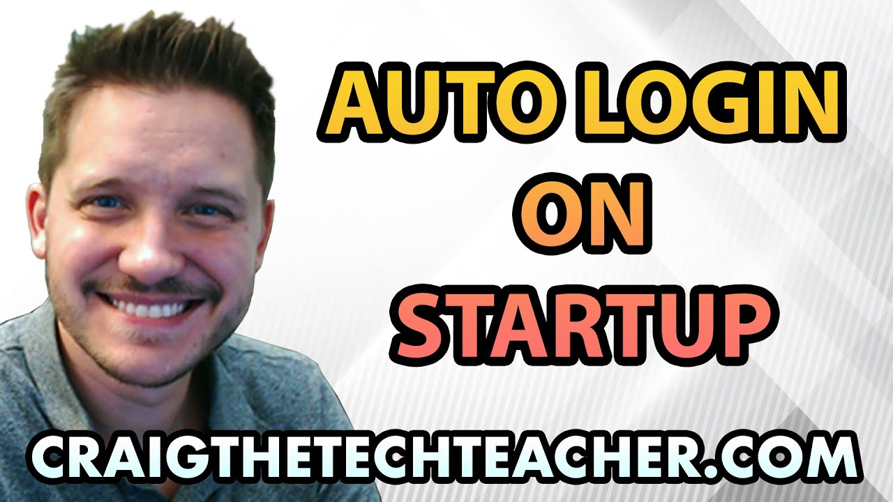 How To Auto Login On Startup In Windows 8 (2022)