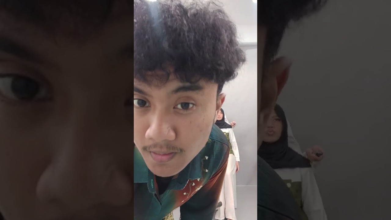 putubut di eyon bersama temen SD!