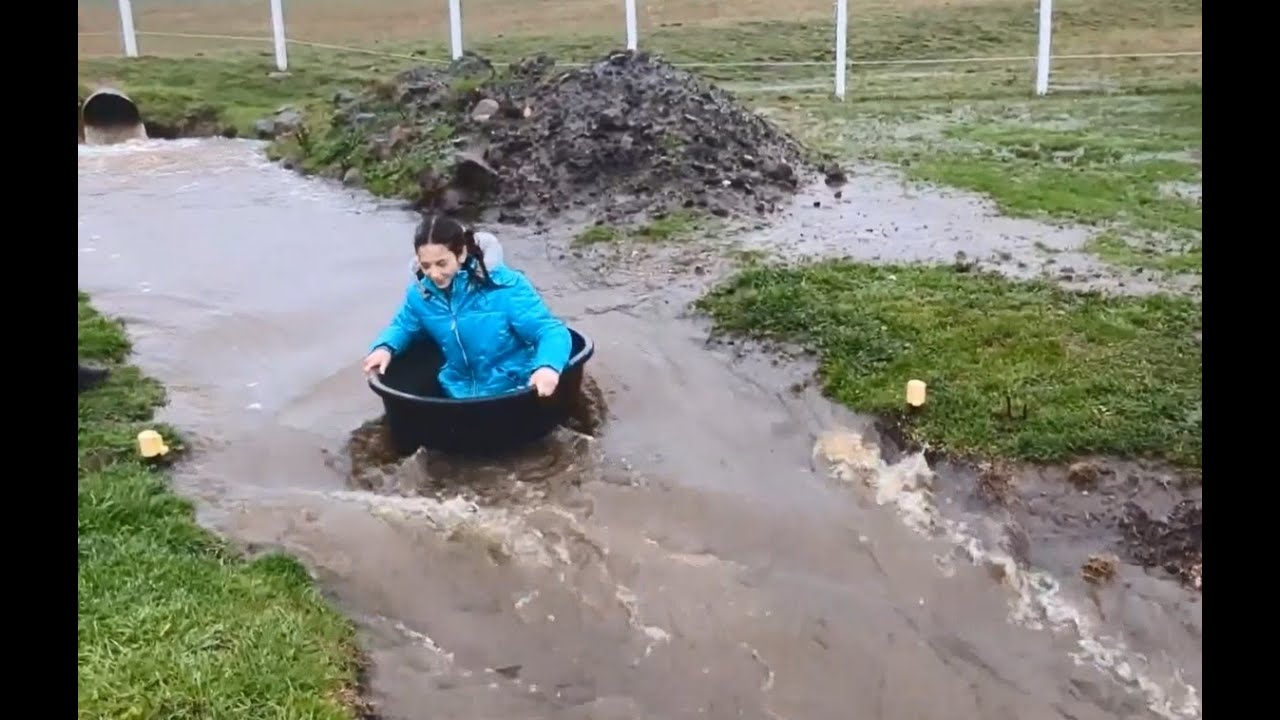 Flash Flood = Floating