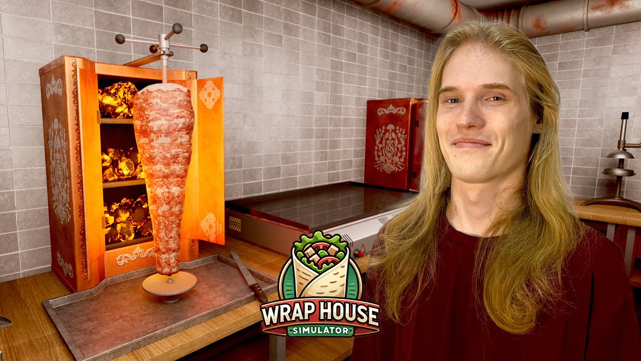 ВРАПЫ ИЗ ГОВЯДИНЫ 🥩| Wrap House Simulator #6