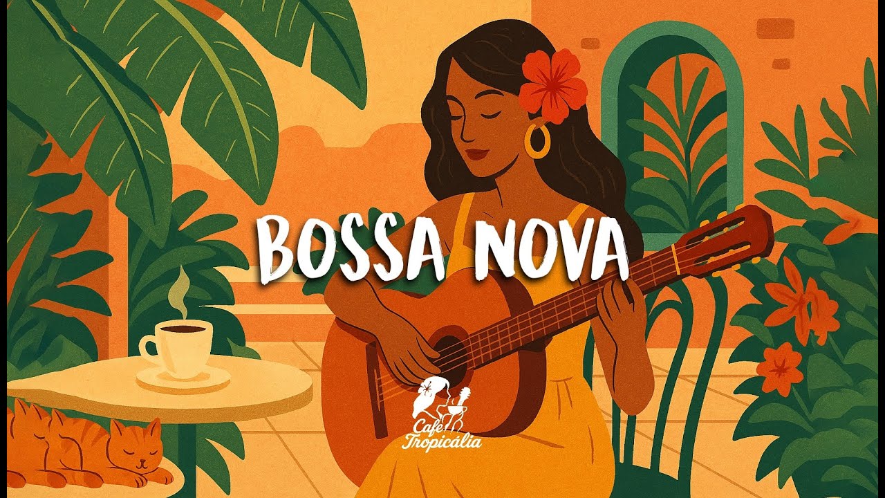 Bossa Nova Love Songs 💕 Romantic Brazilian Jazz to Warm the Heart | Caf&eacute; Tropic&aacute;lia