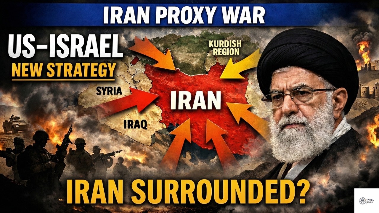 The Iran Proxy War Explained | US&ndash;Israel&rsquo;s Hidden Strategy