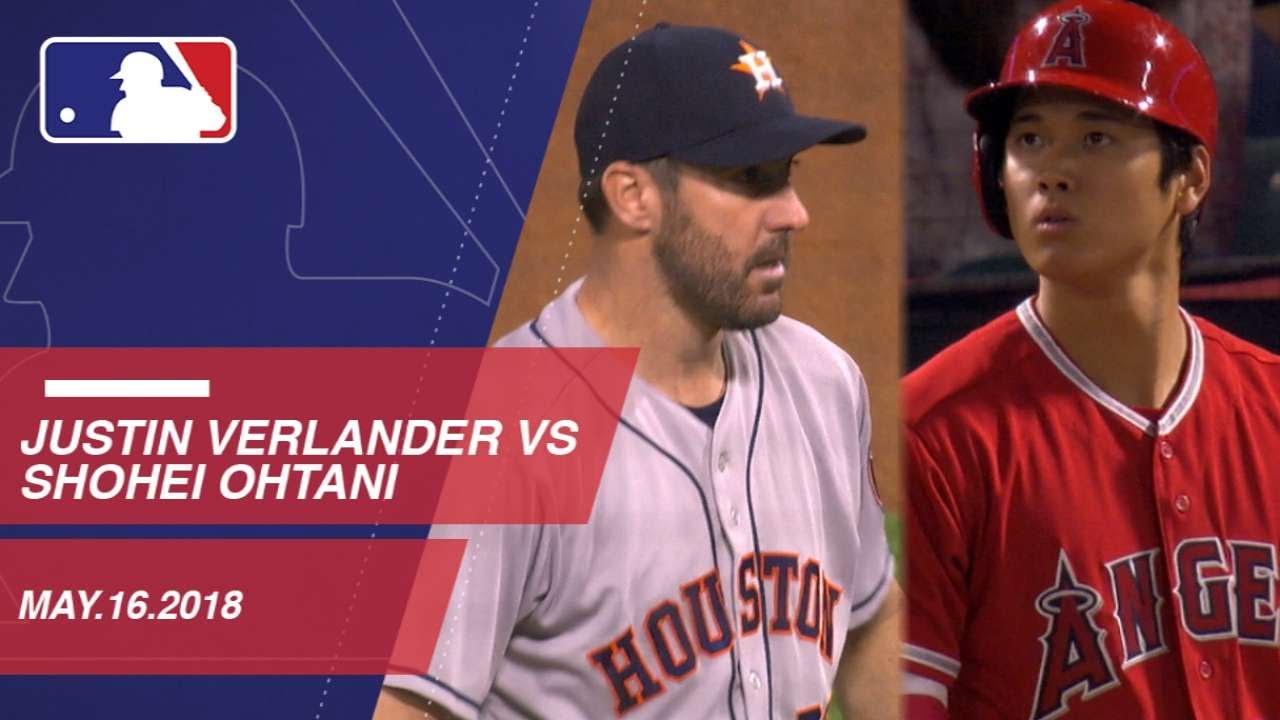 Verlander keeps Ohtani at bay, notches historic K