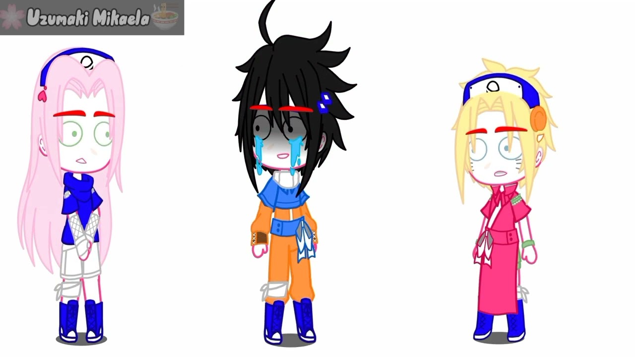 •~Team 7 🍅🍜🌸switch colour and clothes~•[My idea]