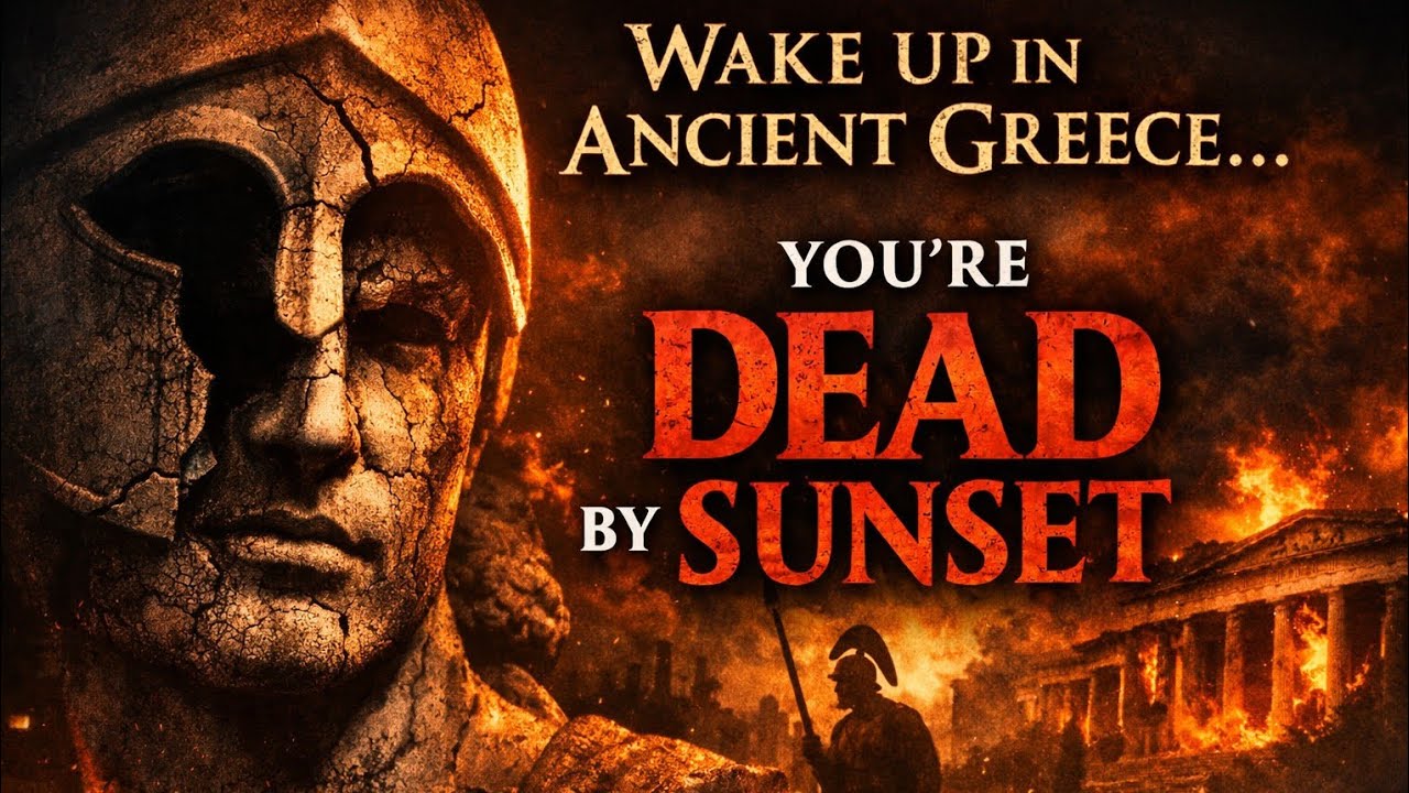 Story For Sleep | Wakeup In the Ancient Greece You're Dead By Sunset 