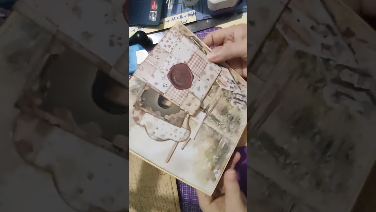 Tuto mini album : 