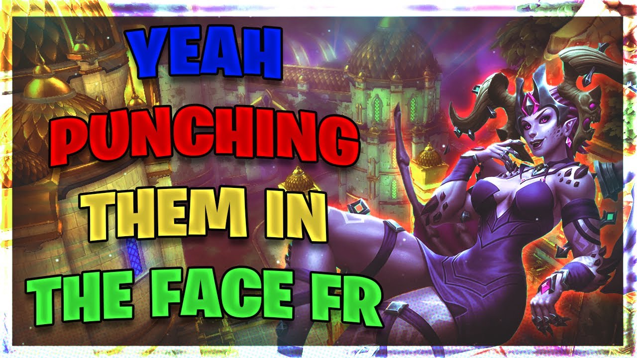 Fisting Them(Not In That Way) - Nyx Paladins Ranked