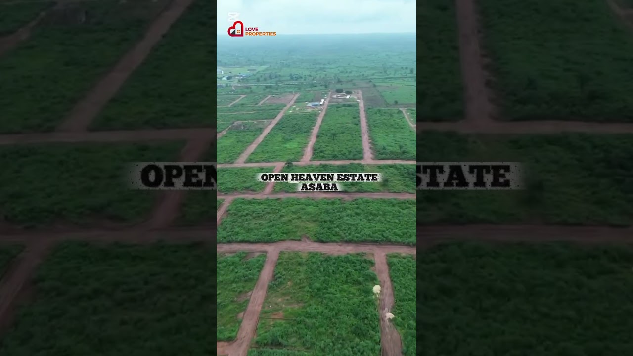 Own a piece of Asaba today with 12m and start your own legacy #fyp #viral #trending #asabarealestate