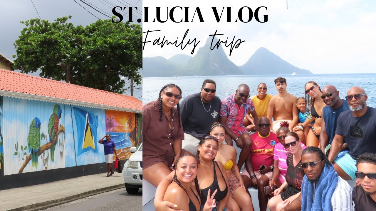 St.Lucia vlog