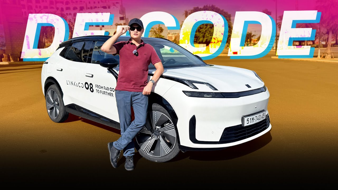Giải mã Lynk & Co 08 - Loằng ngoằng nhưng Không loằng ngoằng | Vlog Xe
