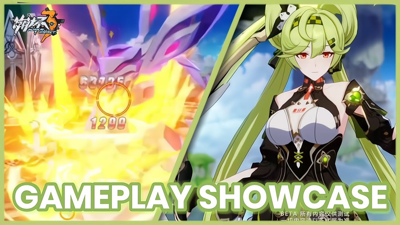 Honkai 6.2 Beta Cabbage Mascot is Playable - Ai Chan Chrono Navi