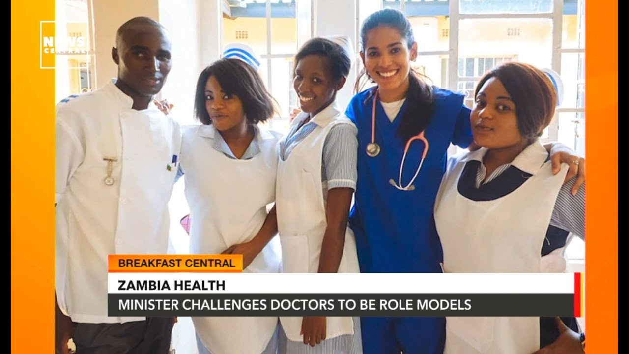 Zambia: Minister Challenges Doctors To Be Role Models