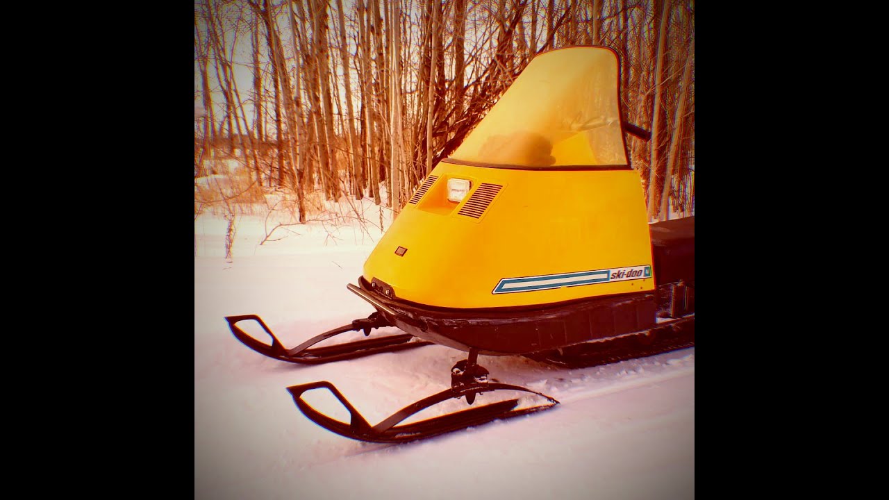 Ski-Doo Elan Restoration! - New drive cogs and bogies