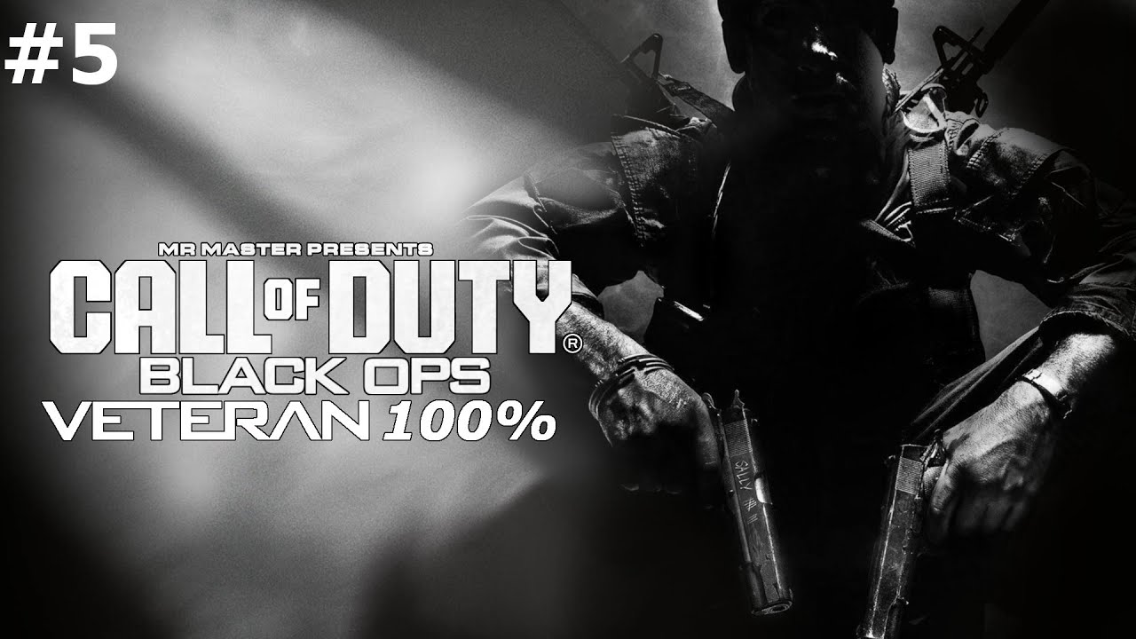 Projekt, kt&oacute;ry ZMIENI świat! - Call of Duty: Black Ops PL [VETERAN 100%] #5