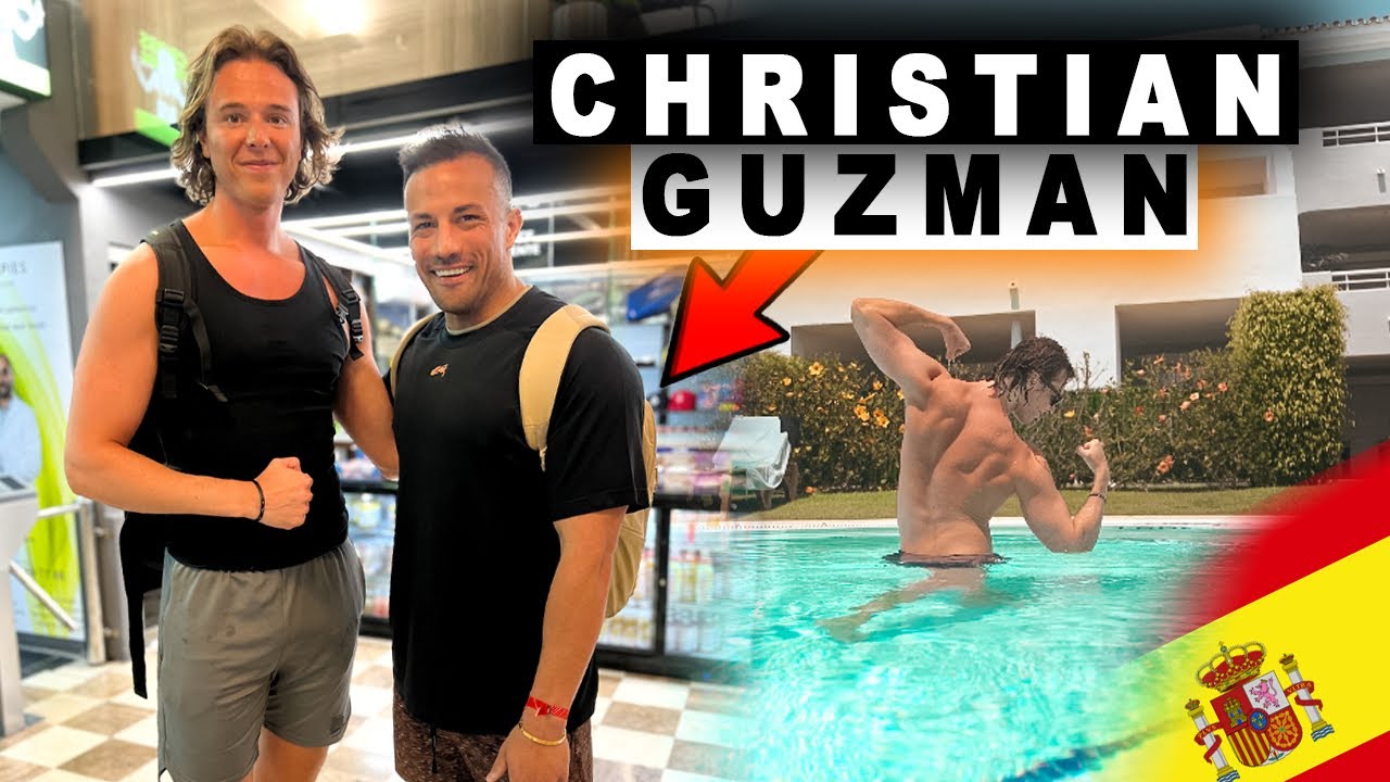 Møtte CHRISTIAN GUZMAN I Spania!🇪🇸