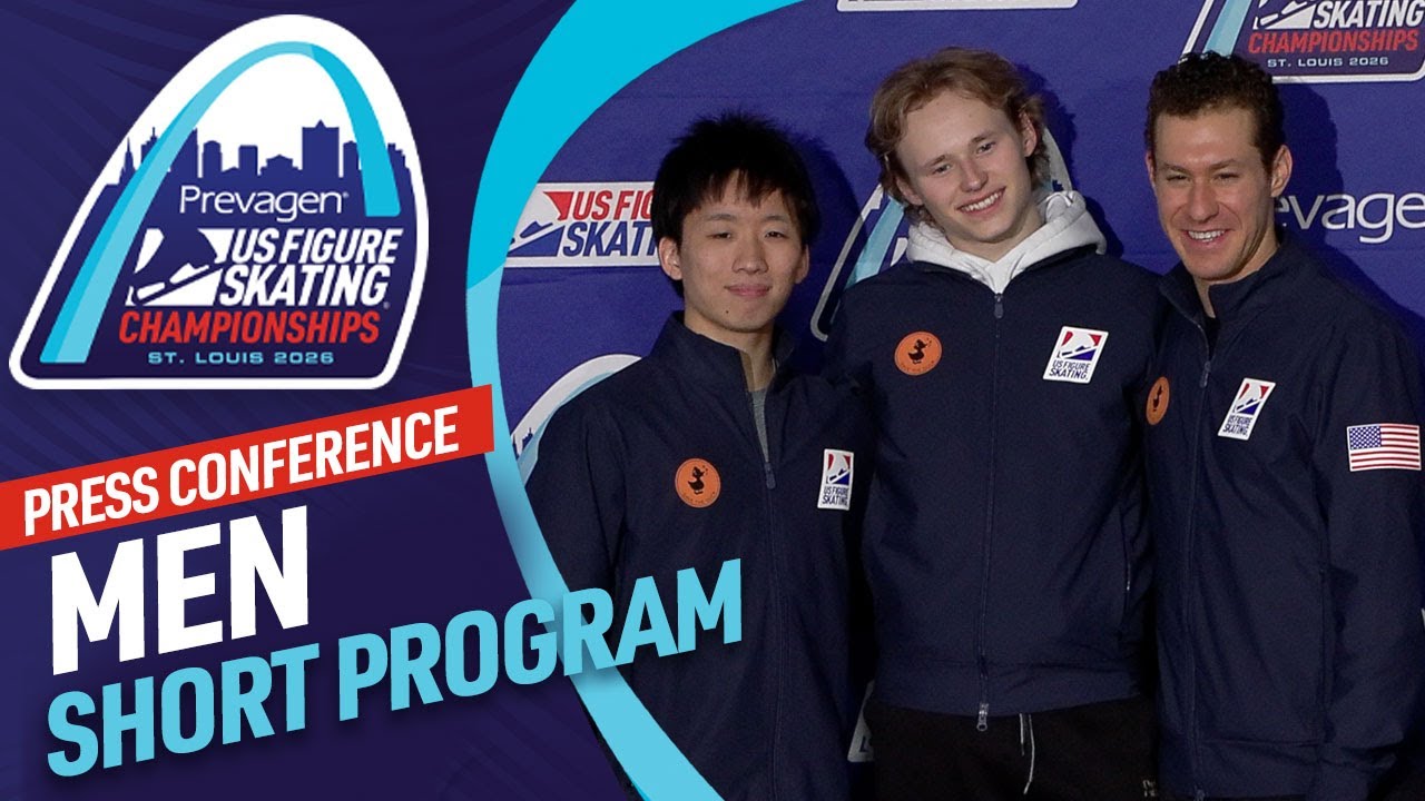 Championship Men Short Program Press Conference | 2026 Prevagen U.S. Figure Skating Championships
