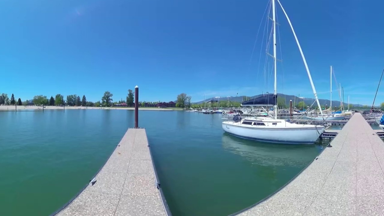Sandpoint, Idaho in 360 view