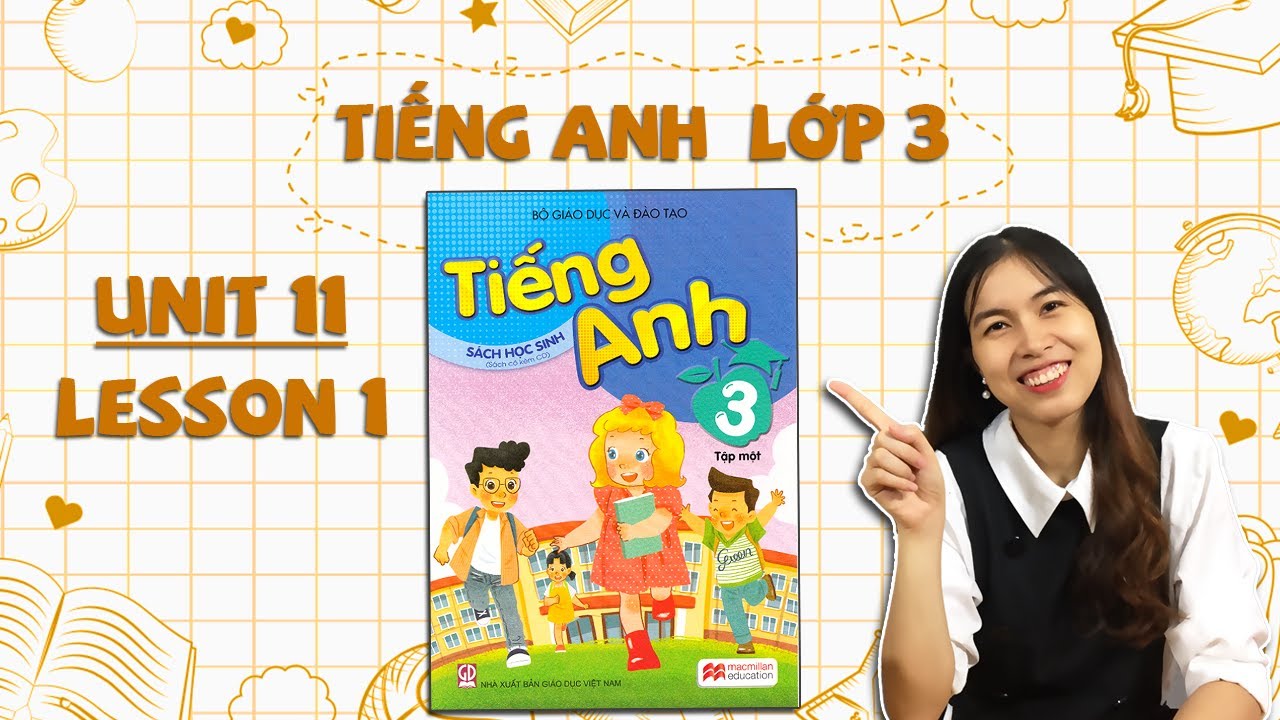 HỌC TIẾNG ANH LỚP 3 - Unit 11. This is my family - Lesson 1 - Thaki English