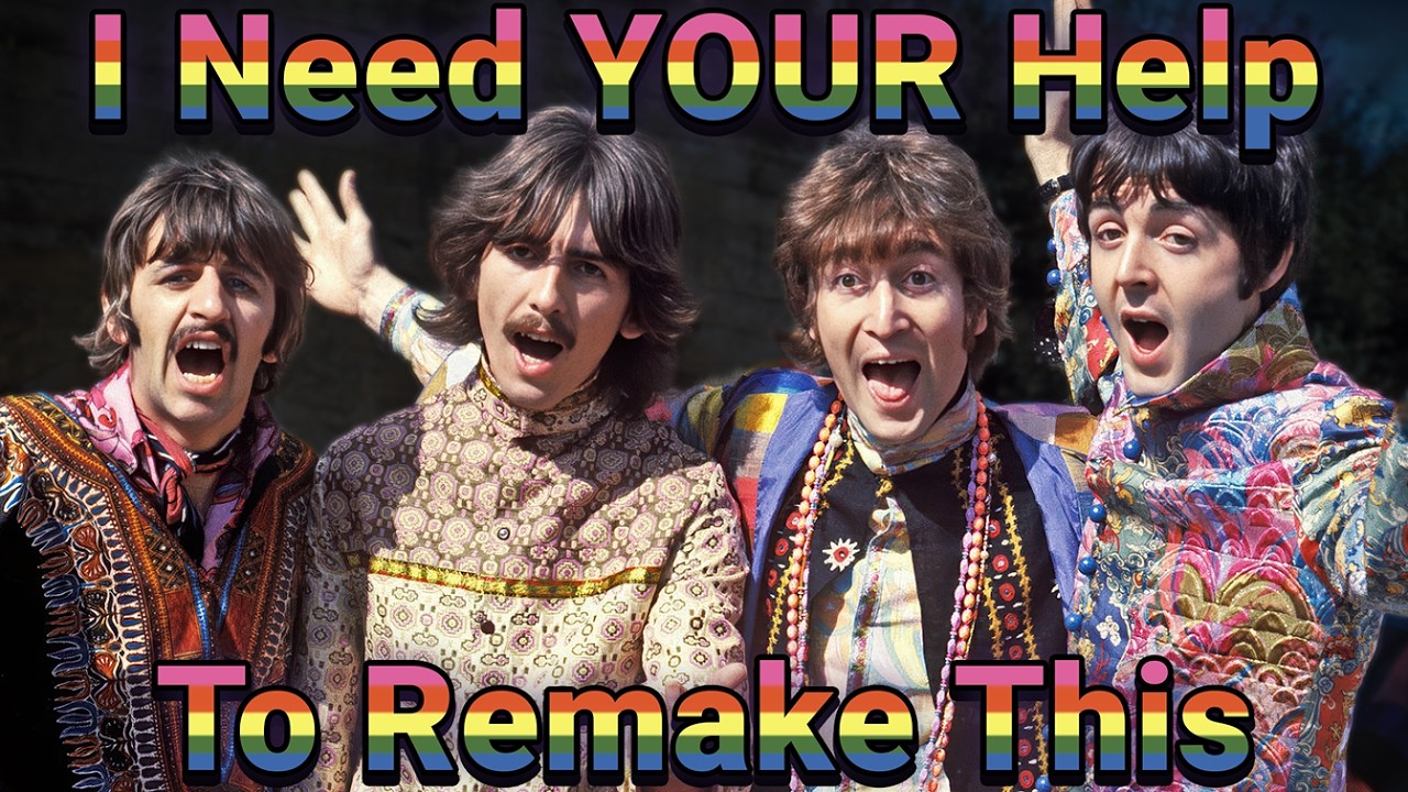 Beatles Fan Project: Magical Mystery Tour Reimagined