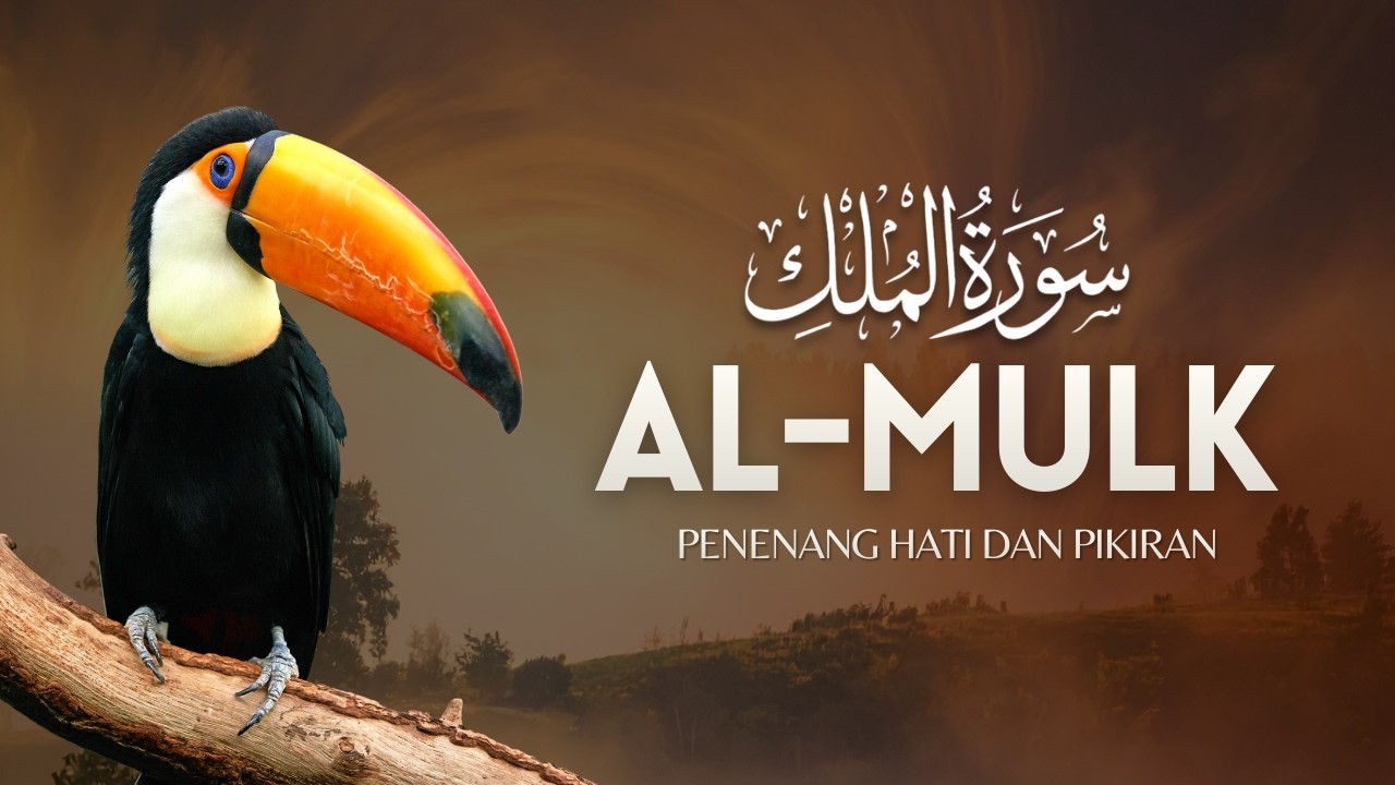 MUROTTAL MERDU SURAH AL MULK YANG MENYEGARKAN HATI FULL SURAH AL MULK, TERHINDARI SIHIR KUBUR