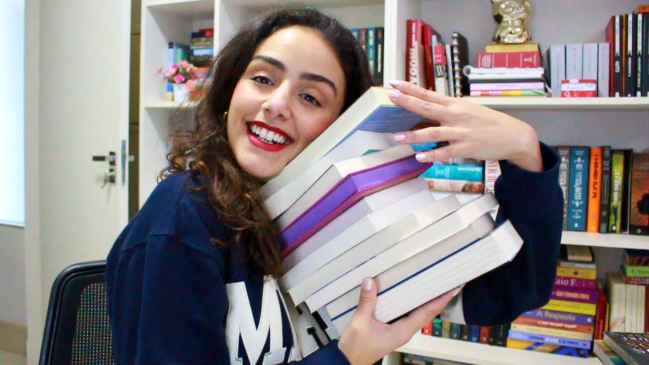Livros que comprei na bienal do livro do Rio de Janeiro