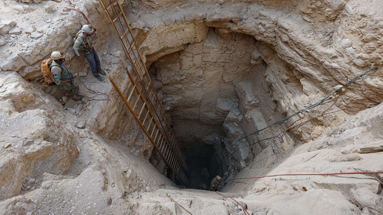 Secret Tunnels & Chambers Under the Sphinx That Was Never Meant to Be Found