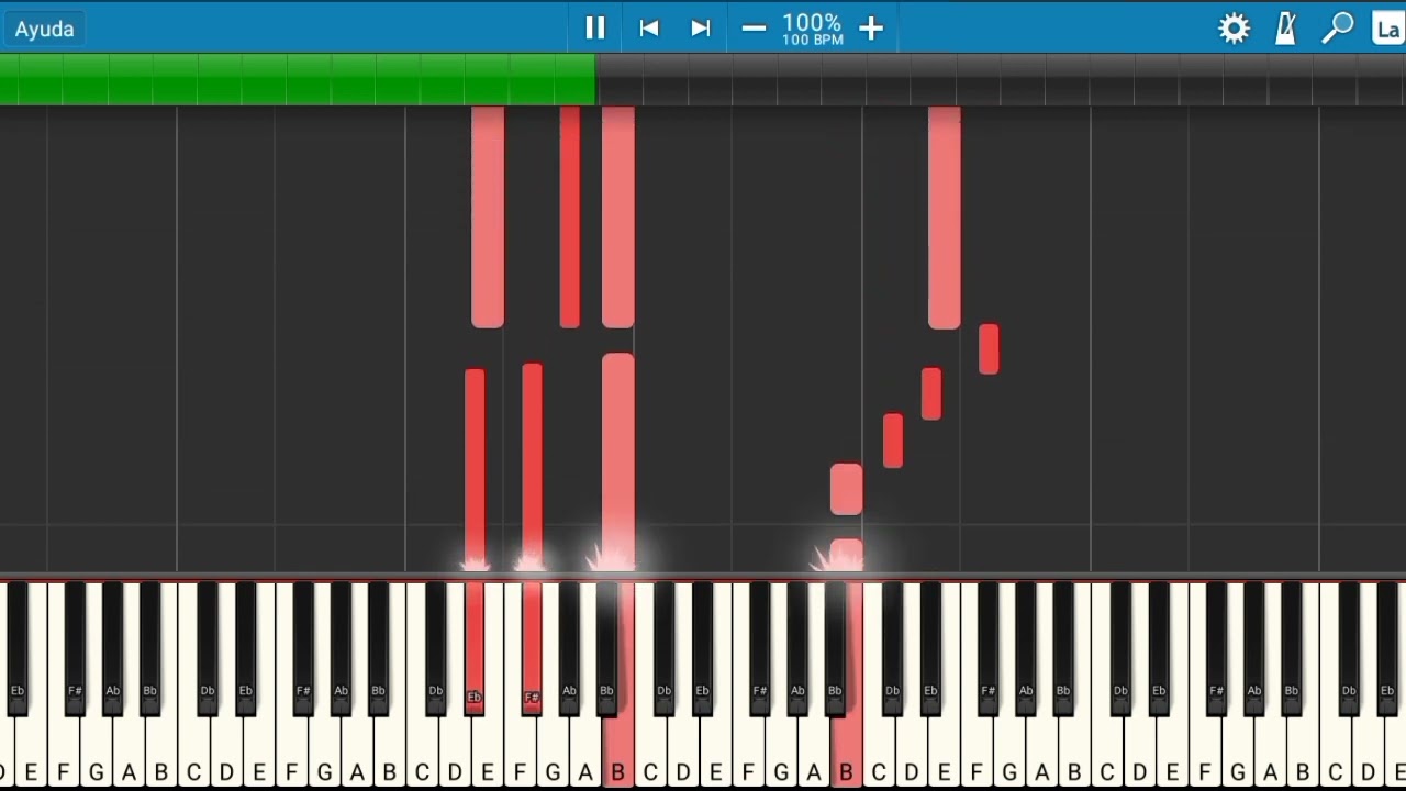 Lucero - Electricidad | Piano Tutorial | Midi