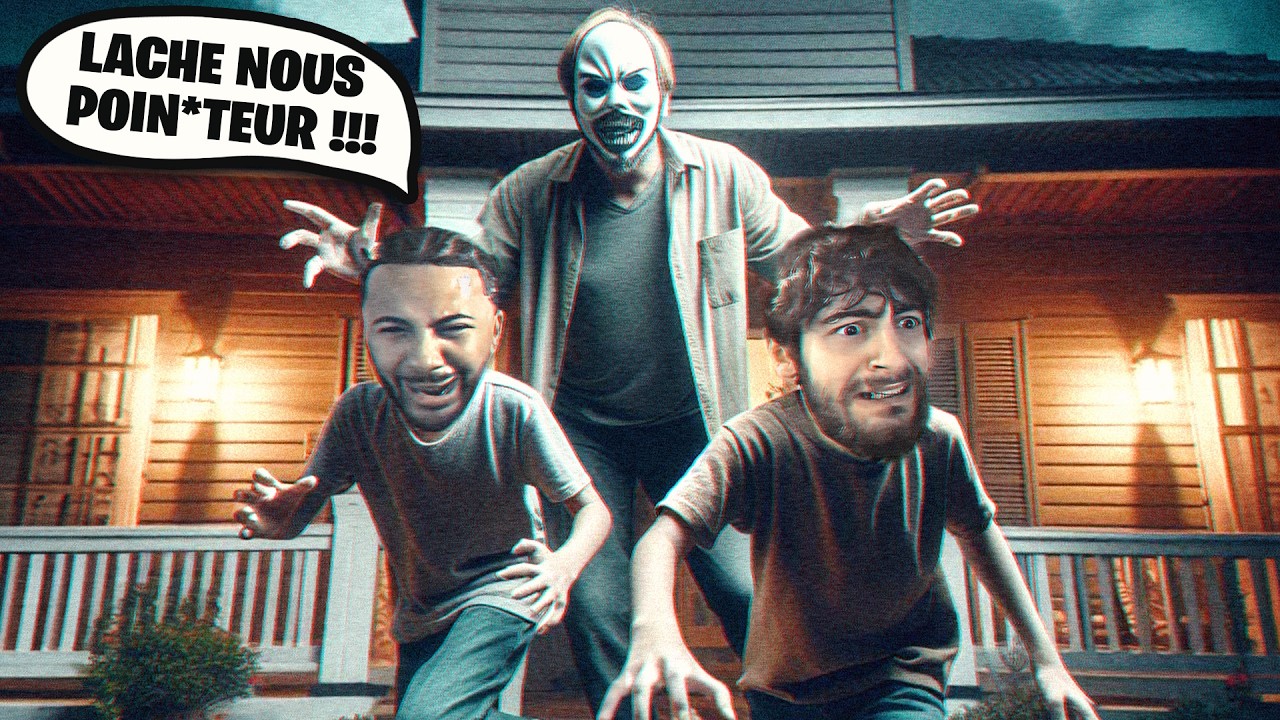 je n'aurais jamais dû rencontrer mon père.. c'est un psychopathe... (feat NICO)
