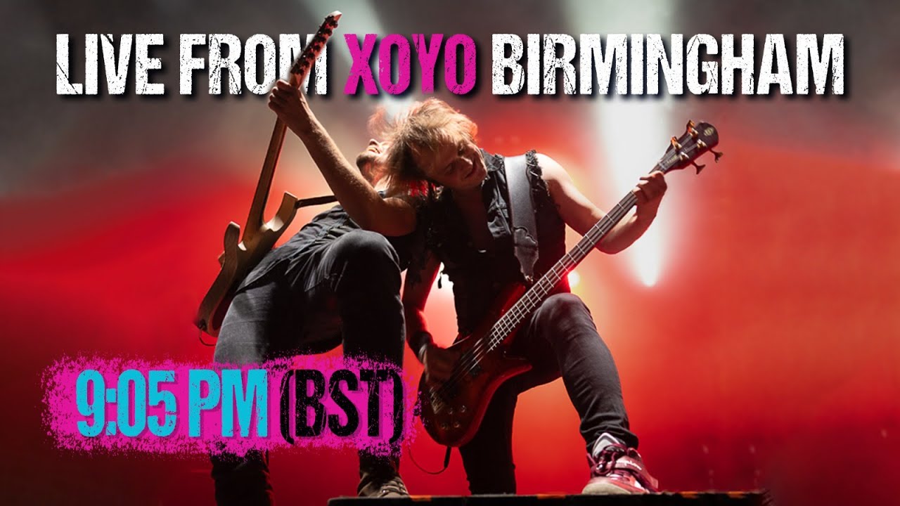 Battle Beast LIVE from XOYO, Birmingham Great Britain 29.9.2024