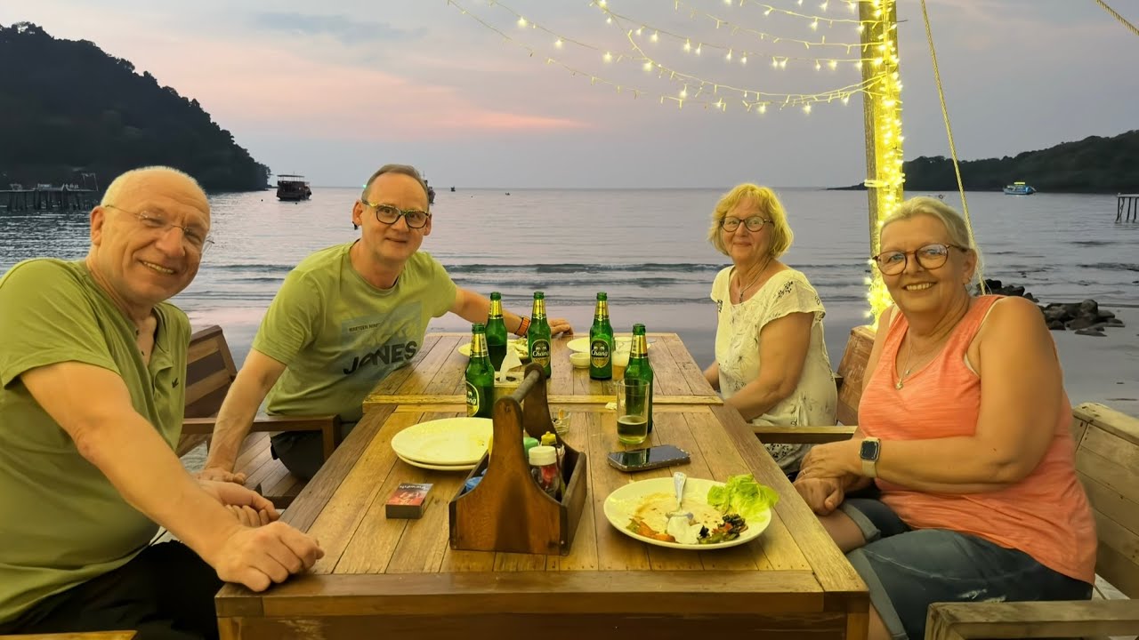 Die Glorreichen Vier in Thailand - Teil 3 Koh Kood