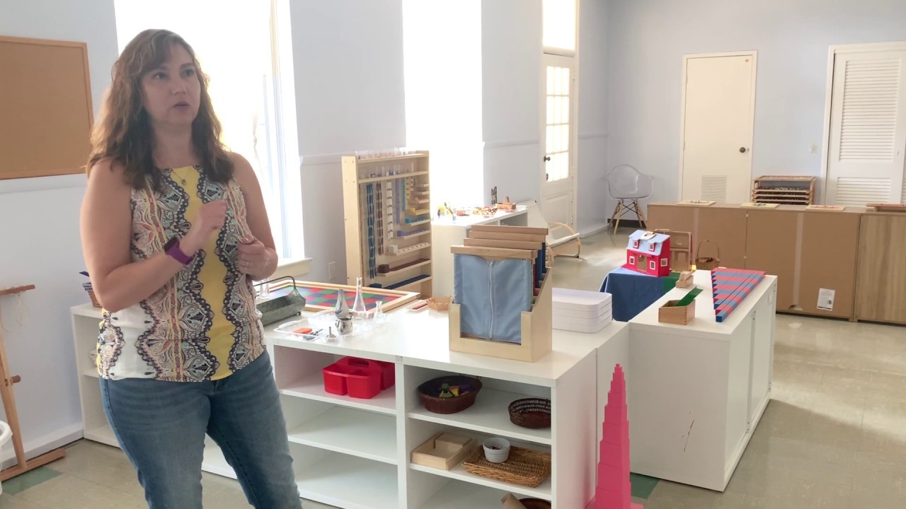 Montessori Practical Life - Wild Fern Montessori School