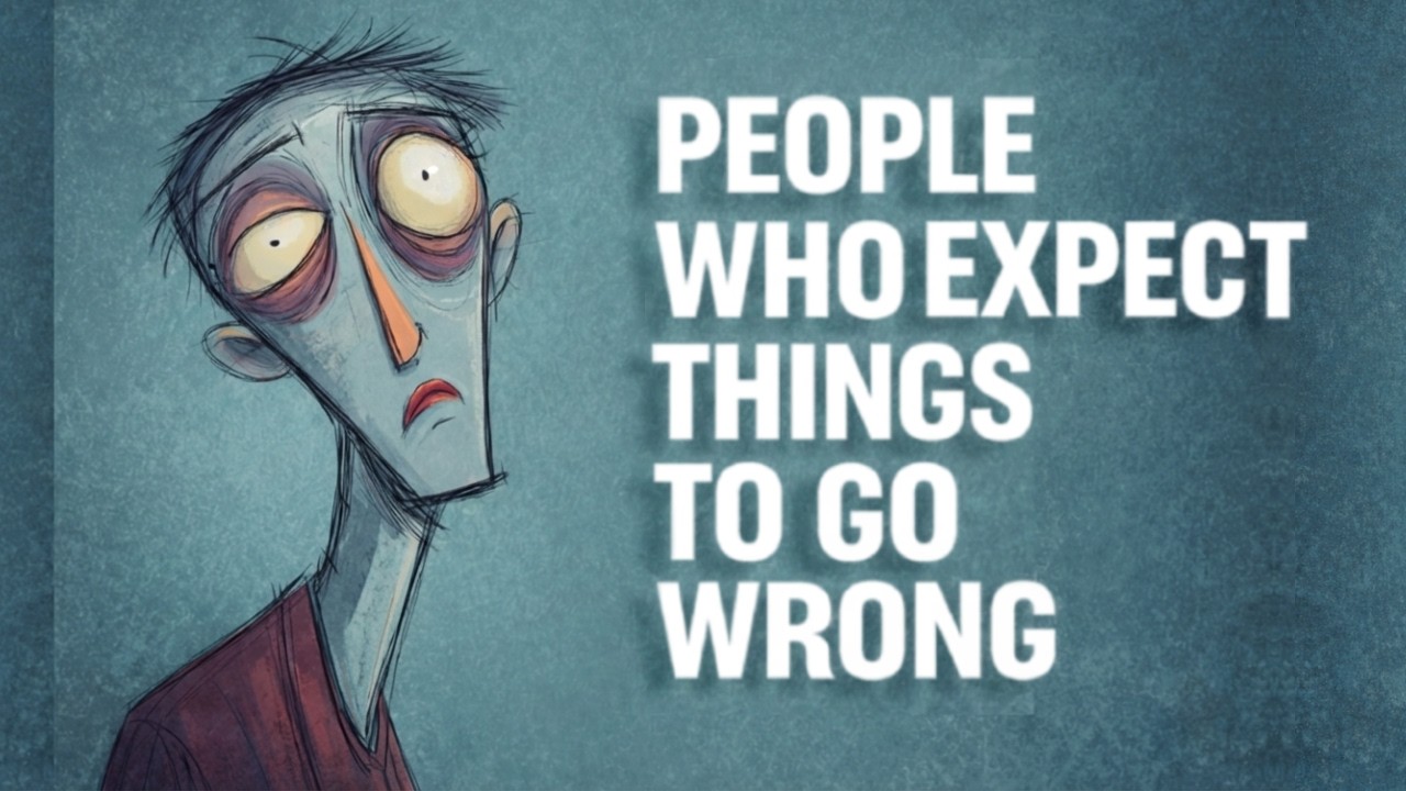 The Psychology of People Who Expect Things to Go Wrong